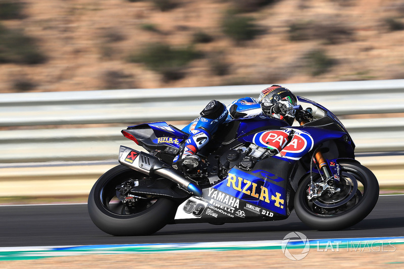 Niccolo Canepa, Pata Yamaha