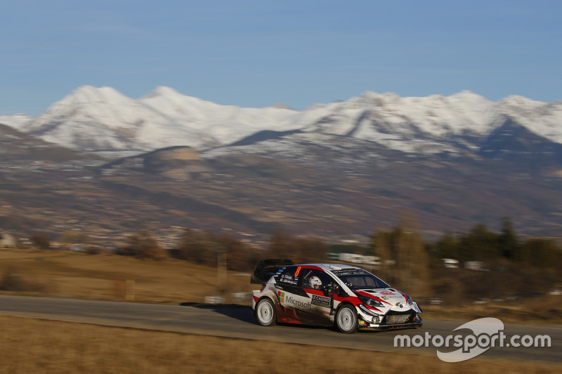 Ott Tanak, Martin Järveoja, Toyota Yaris WRC, Toyota Gazoo Racing