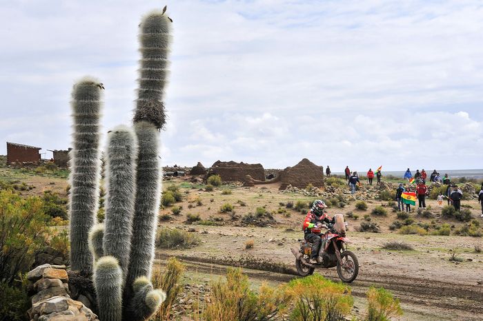 #5 Monster Energy Honda Team Honda: Joan Barreda