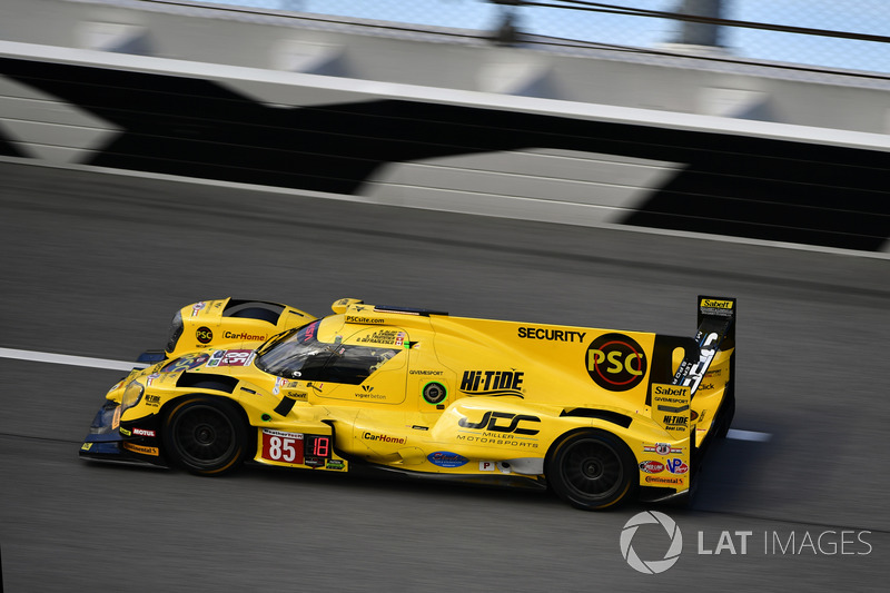 #85 JDC/Miller Motorsports ORECA 07, P: Simon Trummer, Robert Alon, Austin Cindric, Devlin DeFrancesco