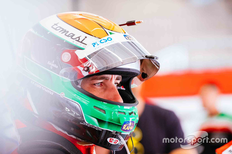 #75 T2 Motorsport Ferrari 488 GT3: Matteo Cressoni
