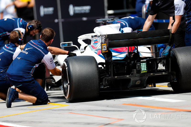 Oliver Rowland, Williams FW41