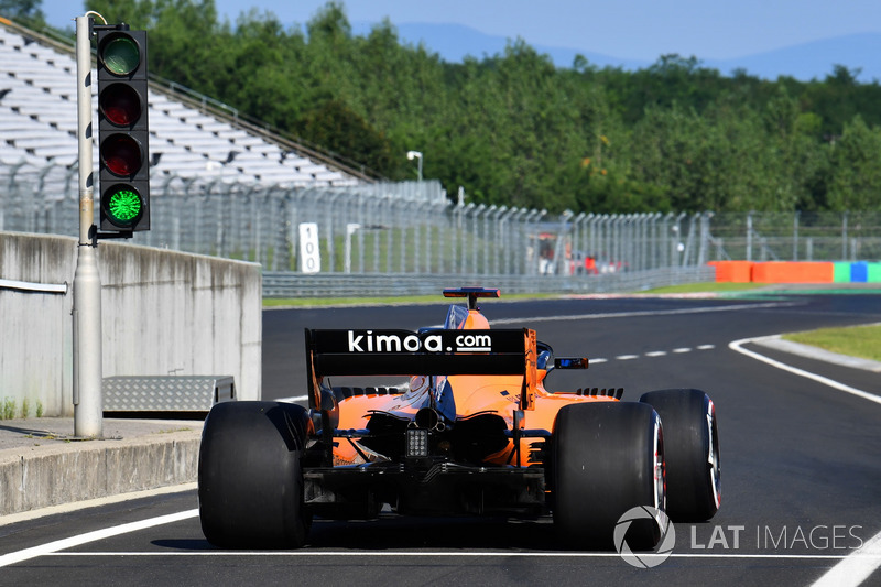 Lando Norris, McLaren MCL33
