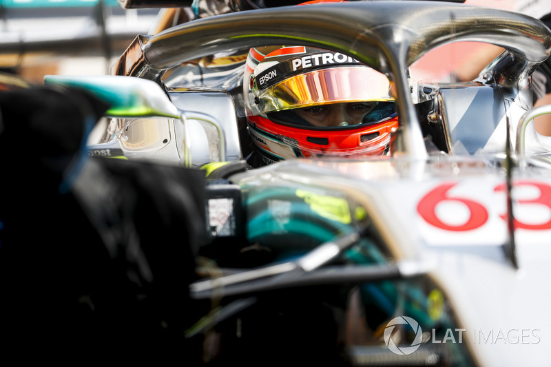 George Russell, Mercedes AMG F1 W09