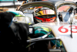 George Russell, Mercedes AMG F1 W09