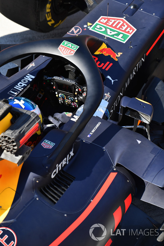 Daniel Ricciardo, Red Bull Racing RB14