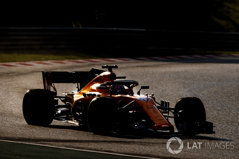 Lando Norris, McLaren MCL33