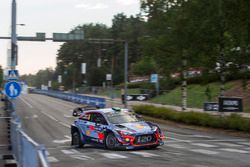 Hayden Paddon, Sebastian Marshall, Hyundai i20 WRC, Hyundai Motorsport