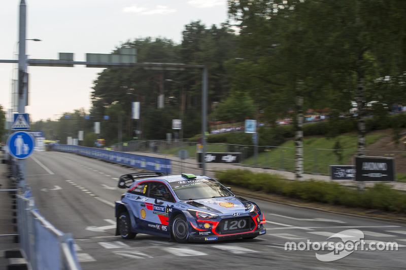 Hayden Paddon, Sebastian Marshall, Hyundai i20 WRC, Hyundai Motorsport