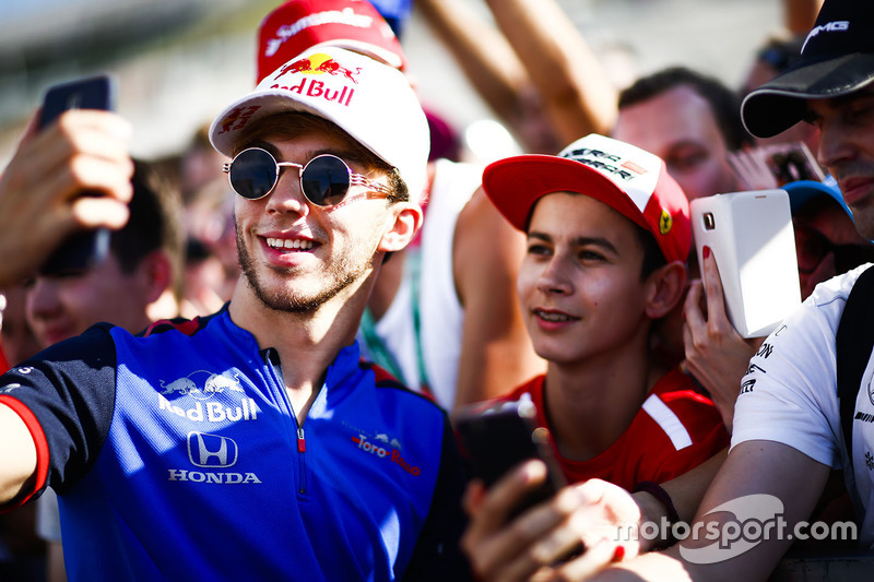 Pierre Gasly, Toro Rosso