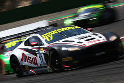 #17 TF Sport Aston Martin V12 Vantage GT3: Derek Johnston, Marco Sorensen