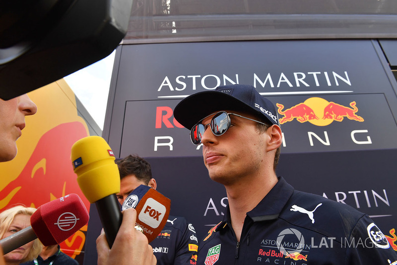 Max Verstappen, Red Bull Racing