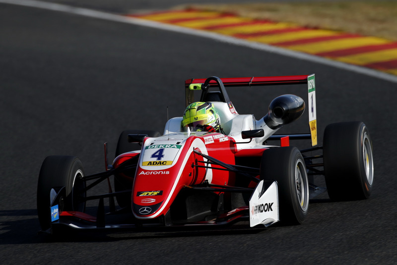 Mick Schumacher, PREMA Theodore Racing Dallara F317 - Mercedes-Benz