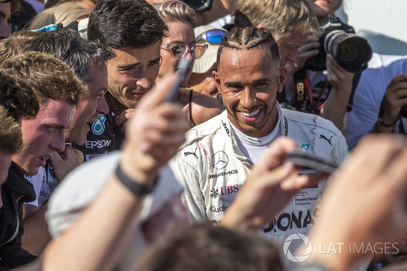 Lewis Hamilton győzelme a Magyar Nagydíjon - F1 2018