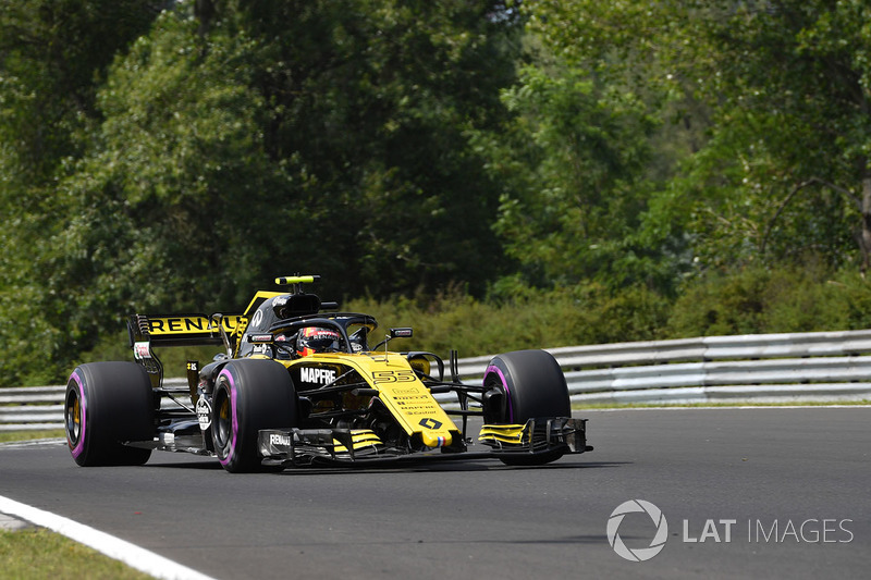 Carlos Sainz Jr., Renault Sport F1 Team R.S. 18