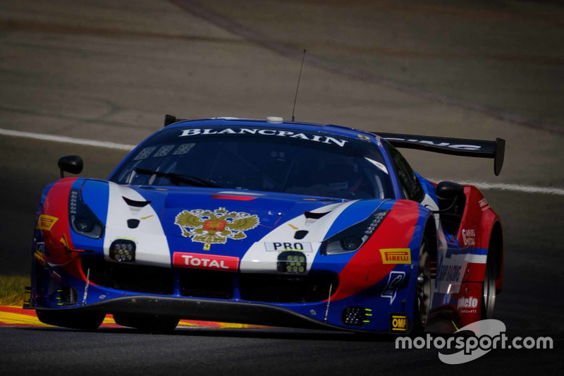 #72 SMP Racing Ferrari 488 GT3: Mikhail Aleshin, Davide Rigon, Miguel Molina