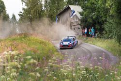 Thierry Neuville, Nicolas Gilsoul, Hyundai i20 WRC, Hyundai Motorsport