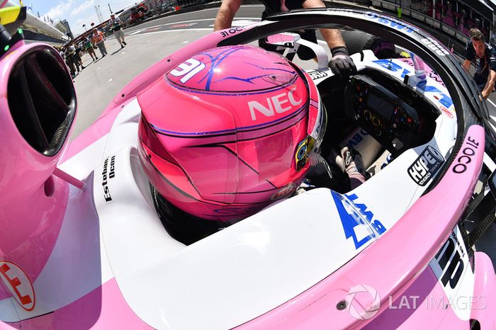 Esteban Ocon, Force India VJM11
