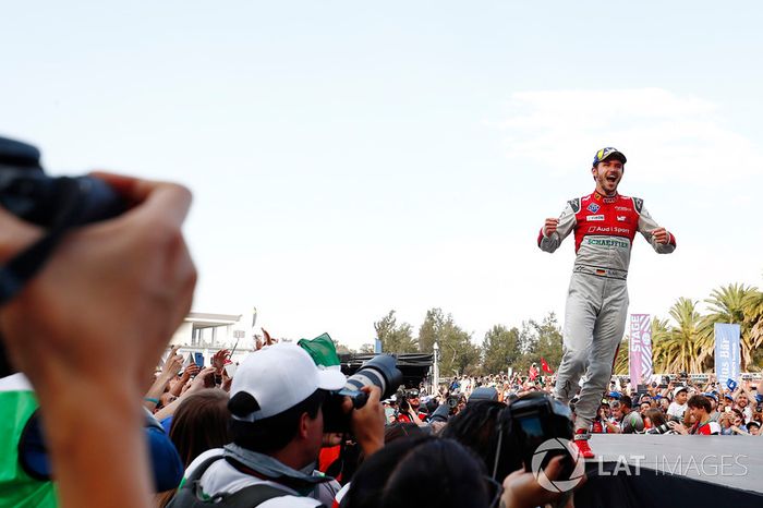 Daniel Abt, Audi Sport ABT Schaeffler, celebra