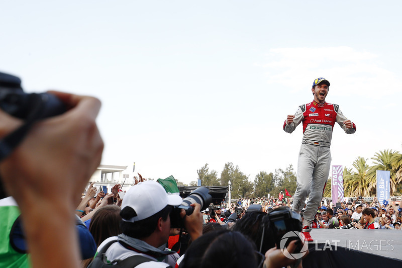 Daniel Abt, Audi Sport ABT Schaeffler, celebra