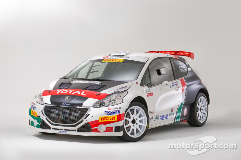 La Peugeot 208 T16 R5 di Marco Pollara e Giuseppe Princiotto