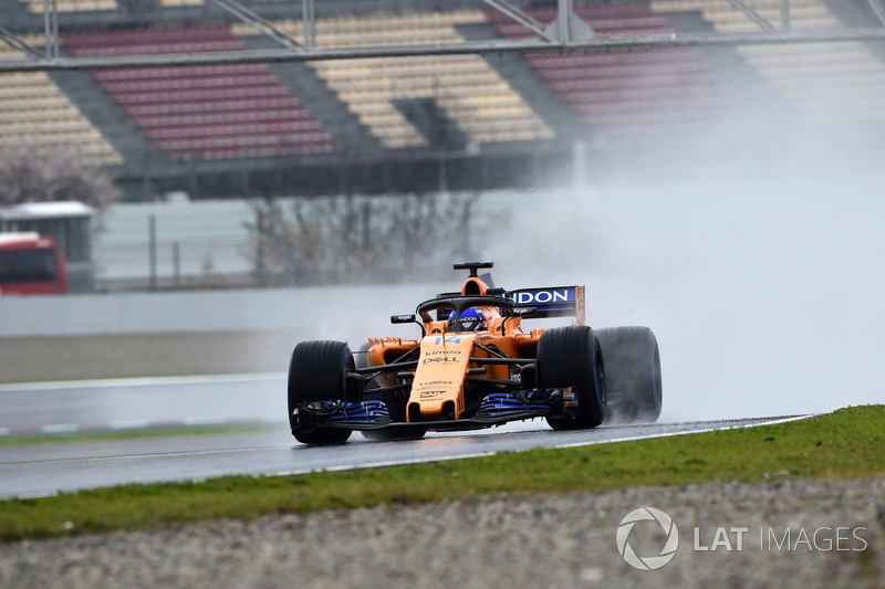 Fernando Alonso, McLaren MCL33