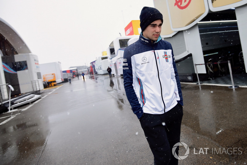 Lance Stroll, Williams