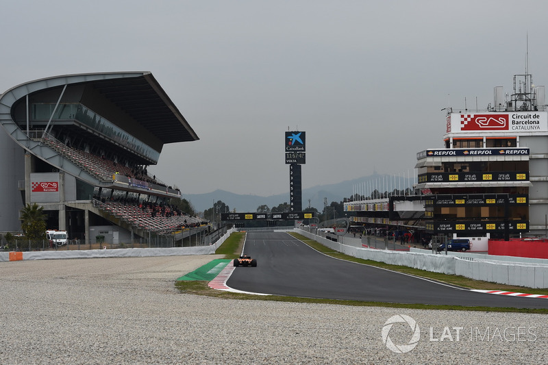 Stoffel Vandoorne, McLaren MCL33