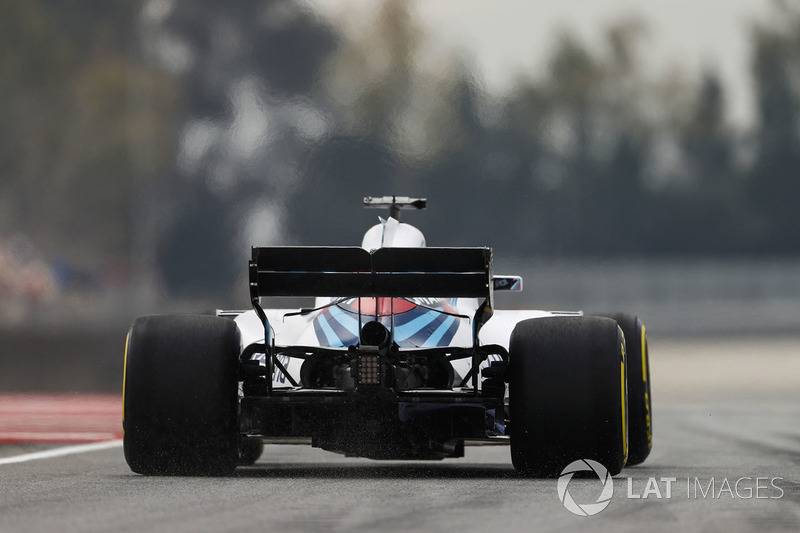 Lance Stroll, Williams FW41