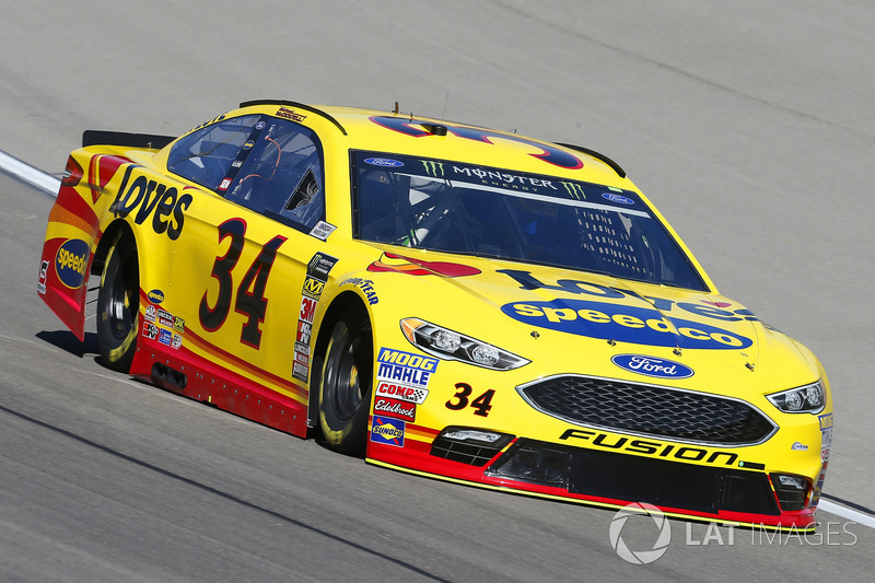 15. Michael McDowell, No. 34 Front Row Motorsports Ford Fusion