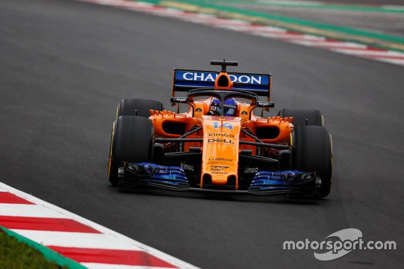 2018 : Fernando Alonso, McLaren MCL33