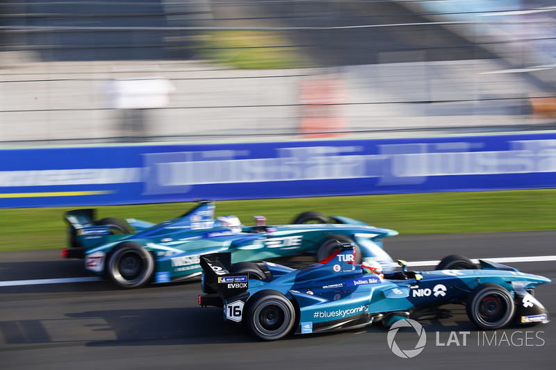 Oliver Turvey, NIO Formula E Team, Tom Blomqvist, Andretti Formula E Team