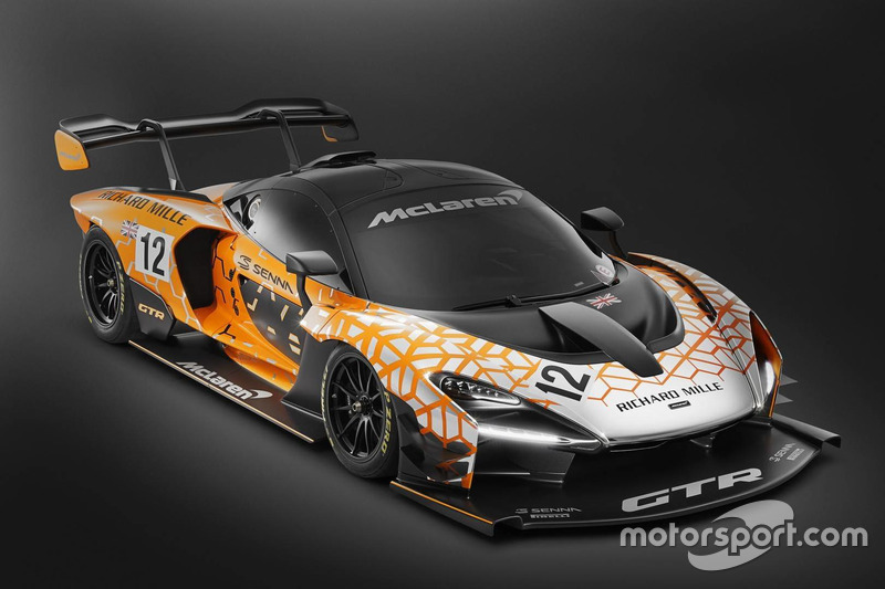 McLaren Senna GTR Concept