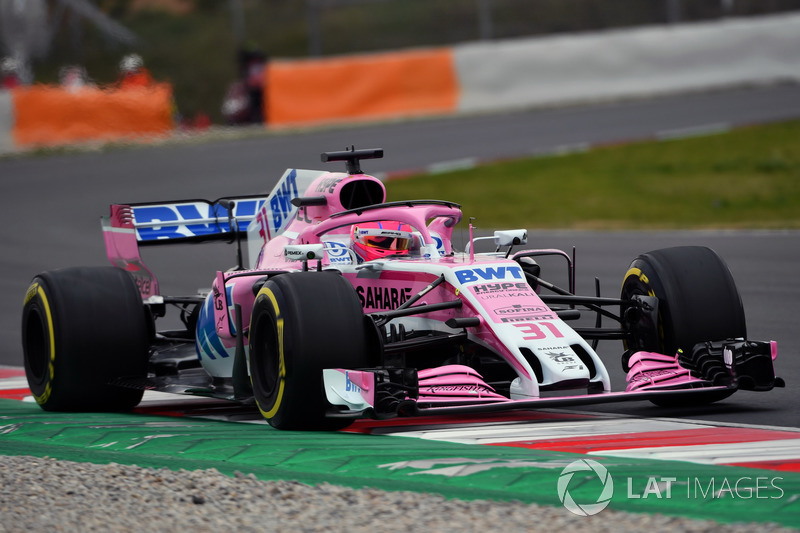 Esteban Ocon, Sahara Force India VJM11