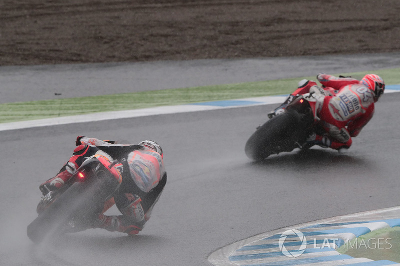 Andrea Dovizioso, Ducati Team, Marc Marquez, Repsol Honda Team