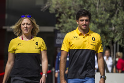 Carlos Sainz Jr., Renault Sport F1 Team