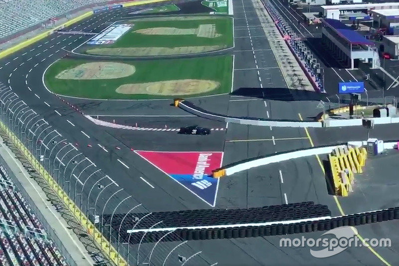 Charlotte road course tire testing
