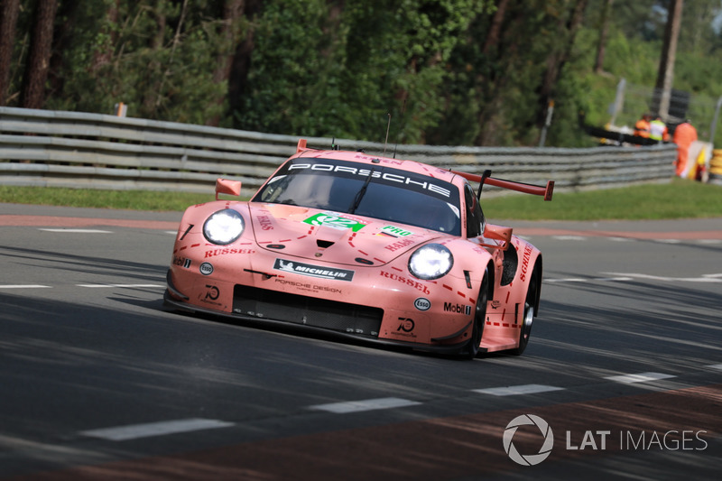 #92 Porsche GT Team Porsche 911 RSR: Michael Christensen, Kevin Estre, Laurens Vanthoor