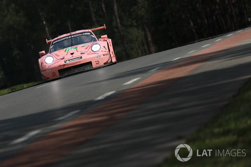 #92 Porsche GT Team Porsche 911 RSR: Michael Christensen, Kevin Estre, Laurens Vanthoor