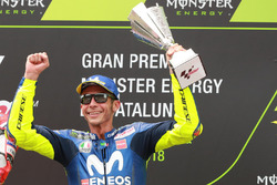 Podium: Valentino Rossi, Yamaha Factory Racing