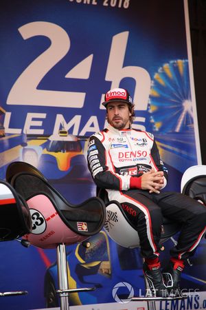 Fernando Alonso, Toyota Gazoo Racing