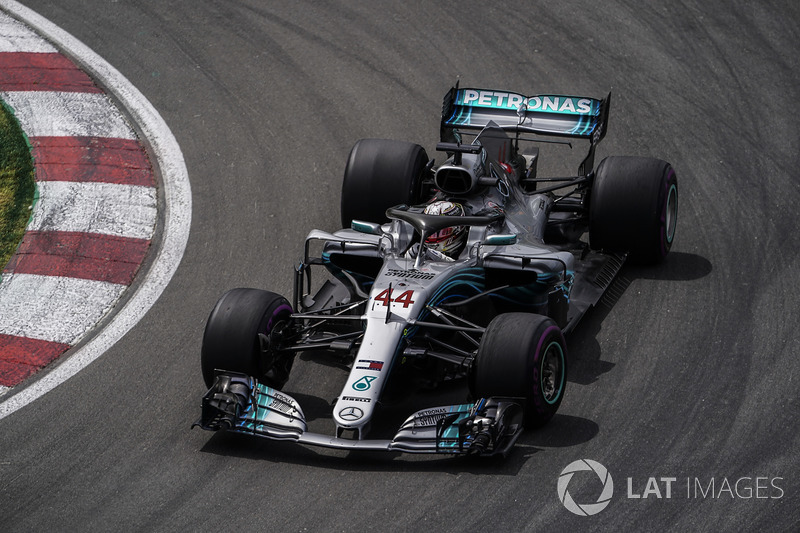 Lewis Hamilton, Mercedes AMG F1 W09