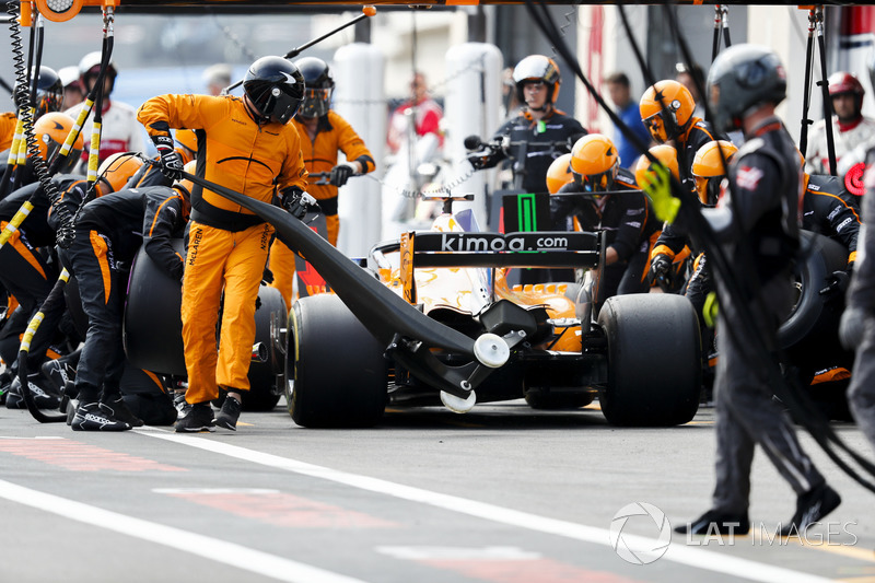 Fernando Alonso, McLaren MCL33