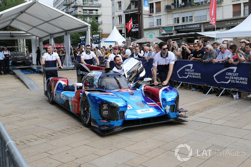 #17 SMP Racing BR Engineering BR1