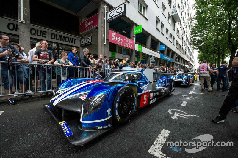 #5 CEFC TRSM RACING Ginetta G60-LT-P1