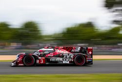 #3 Rebellion Racing Rebellion R-13: Mathias Beche, Gustavo Menezes, Thomas Laurent