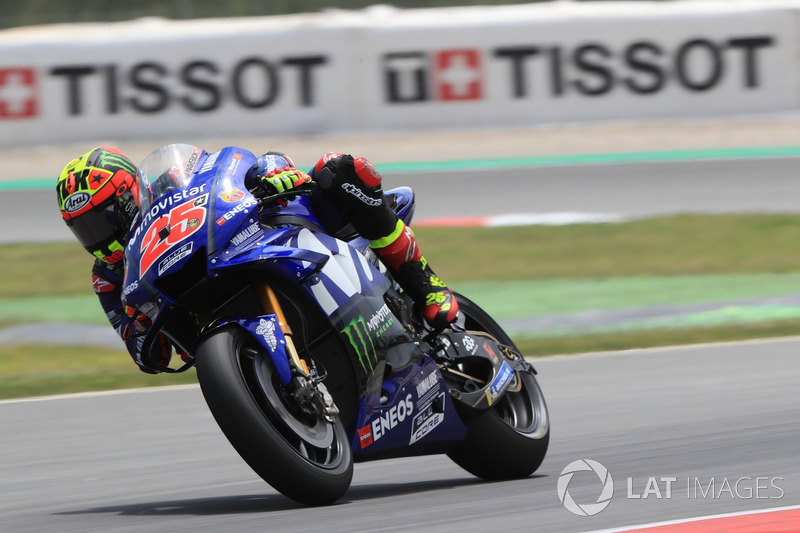 Maverick Viñales, Yamaha Factory Racing