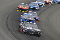 Clint Bowyer, Stewart-Haas Racing, Chevrolet Camaro Haas 30 Years of the VF1 and Ryan Newman, Richard Childress Racing, Chevrolet Camaro Okuma