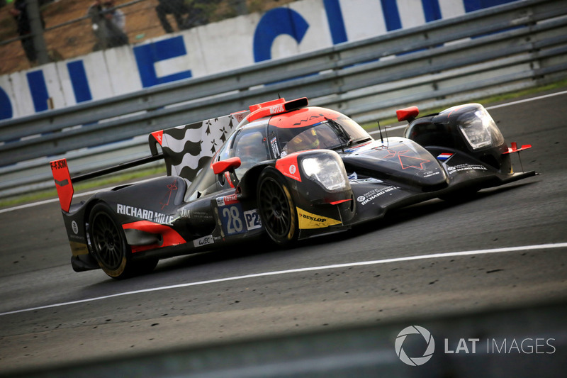 Третье место в LMP2 занял экипаж TDS Racing №28, избежавший особых проблем по ходу марафона