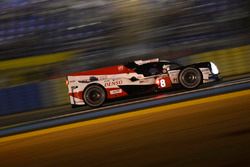 #8 Toyota Gazoo Racing Toyota TS050: Sébastien Buemi, Kazuki Nakajima, Fernando Alonso